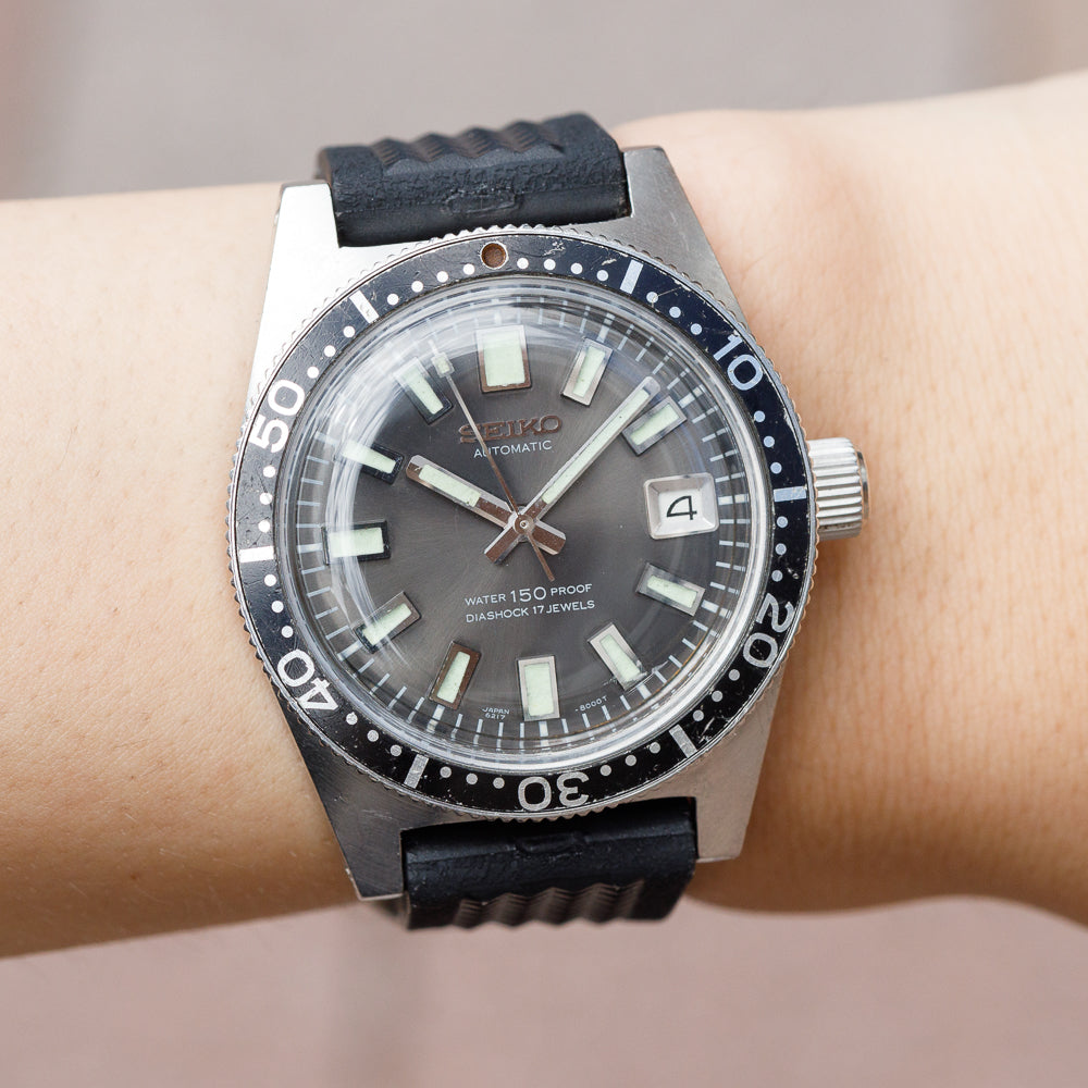 SEIKO 1st 150m DIVER Ref.6217-8001  62MAS