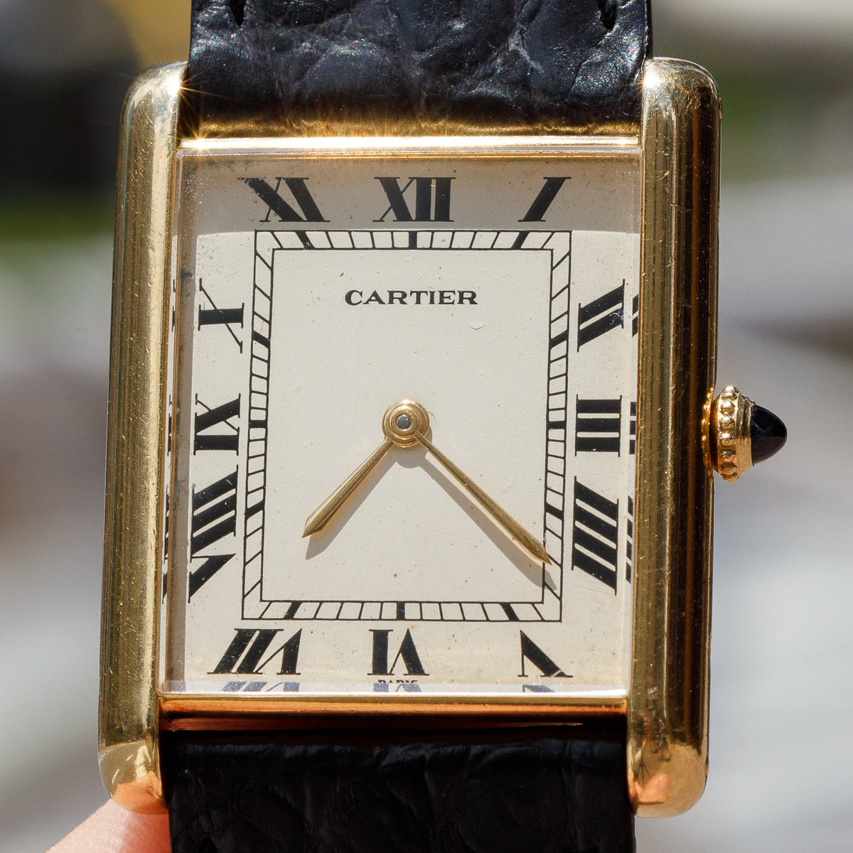 CARTIER Tank Louis Cartier XL Jumbo Ref.17002