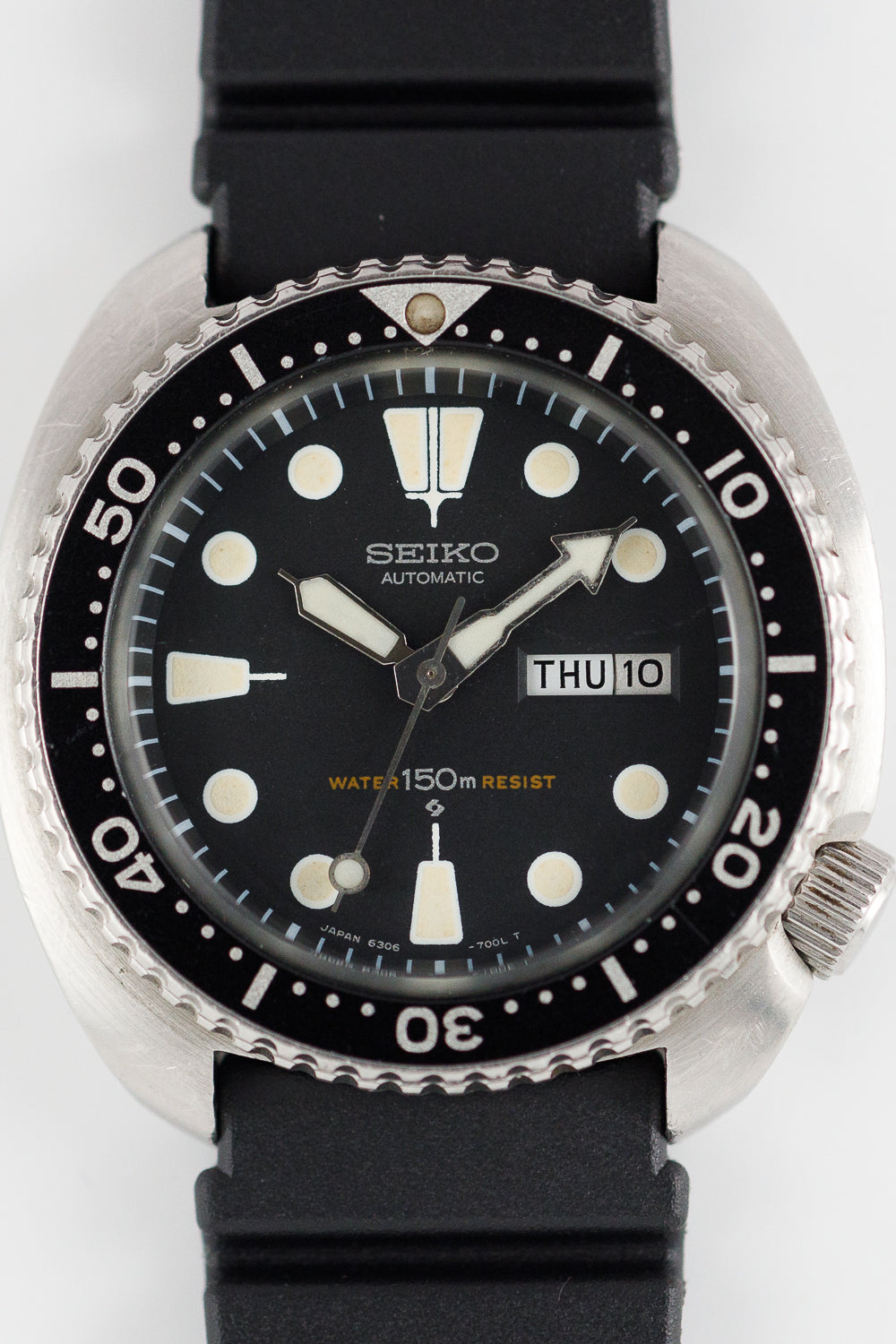 SEIKO 150m DIVER Ref.6306-7001