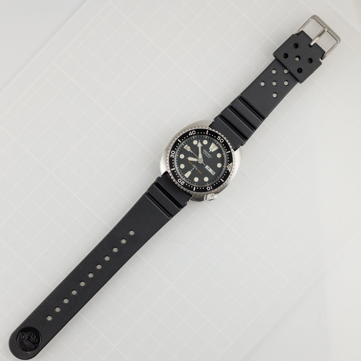 SEIKO 150m DIVER Ref.6306-7001