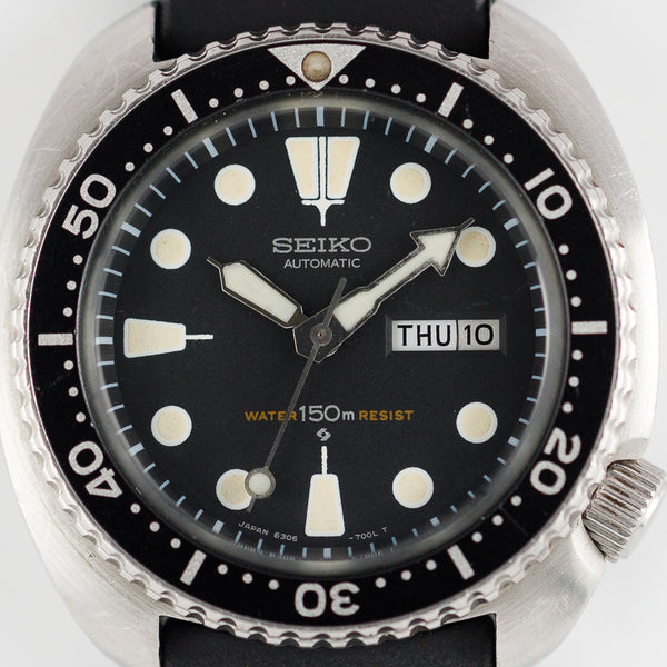 SEIKO 150m DIVER Ref.6306-7001 – TIMEANAGRAM