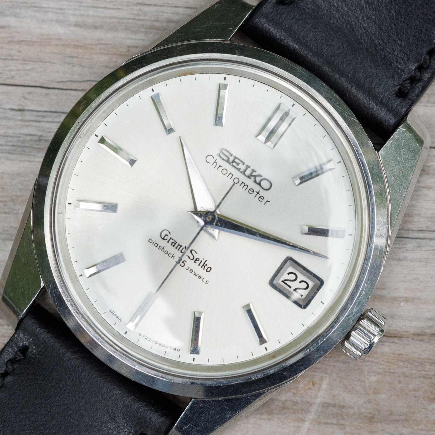 GRAND SEIKO Ref.5722-9990 – TIMEANAGRAM