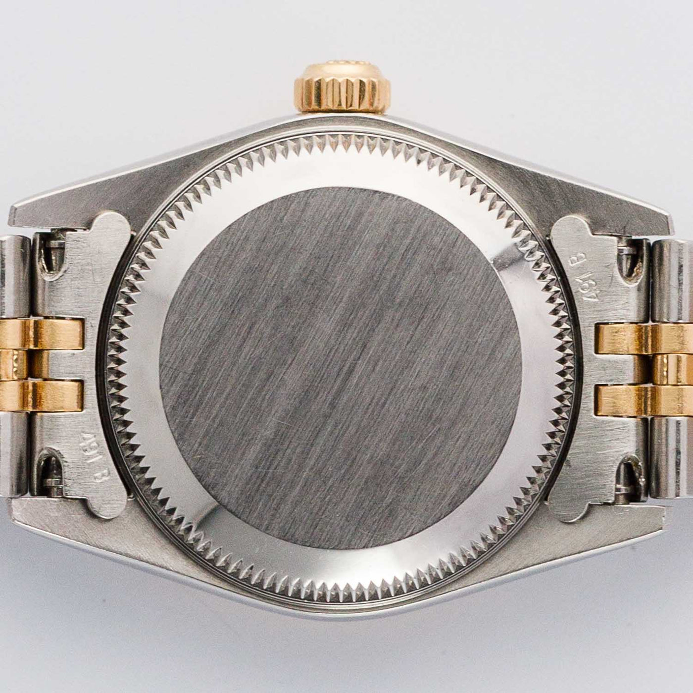 movement _11様　ご確認用 ROLEX OYSTER PERPETUAL Ref.76193G 11 Points Diamond – TIMEANAGRAM