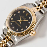 ROLEX OYSTER PERPETUAL Ref.76193G 11 Points Diamond