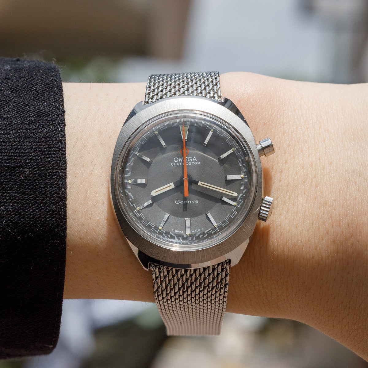 OMEGA GENEVE CHRONOSTOP Ref.145.010