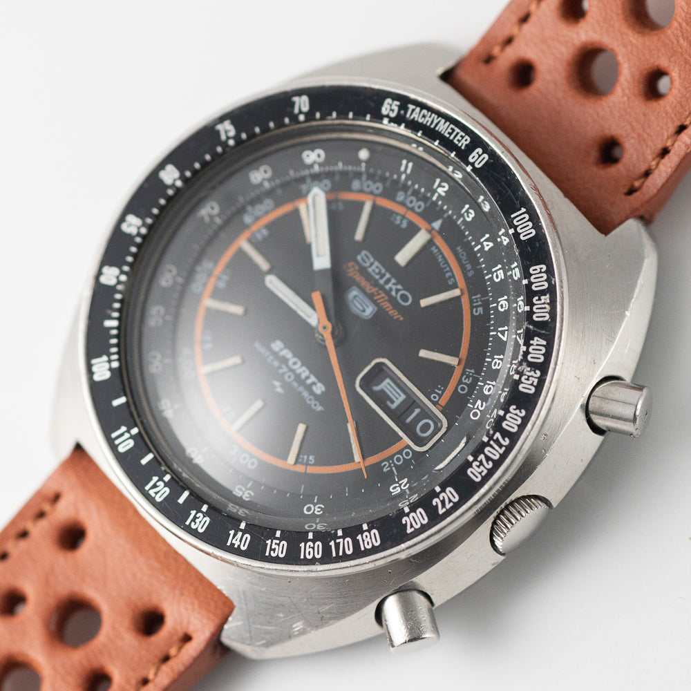 SEIKO SPEED-TIMER Ref.7017-6020 JDM FLY BACK