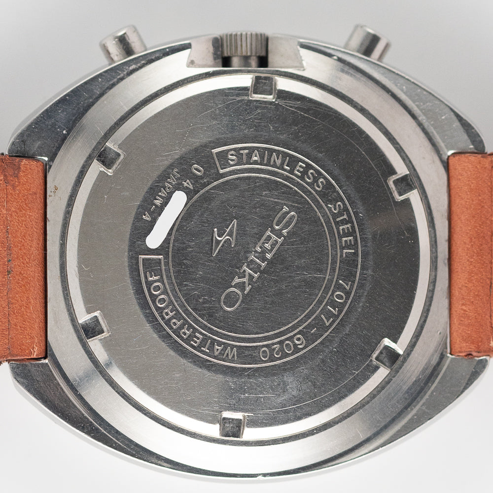 SEIKO SPEED-TIMER Ref.7017-6020 JDM FLY BACK
