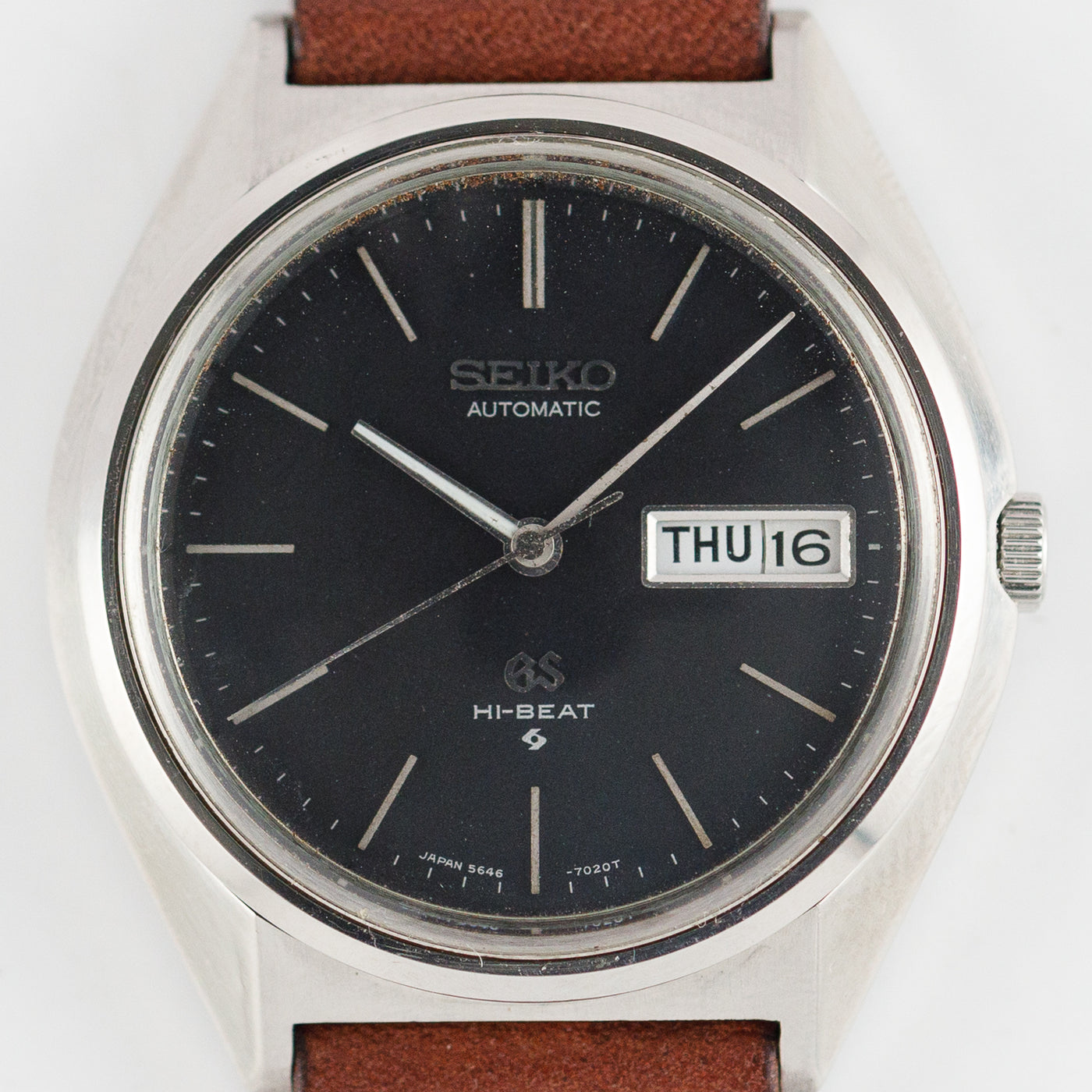 GRAND SEIKO Ref.5646-7010 – TIMEANAGRAM