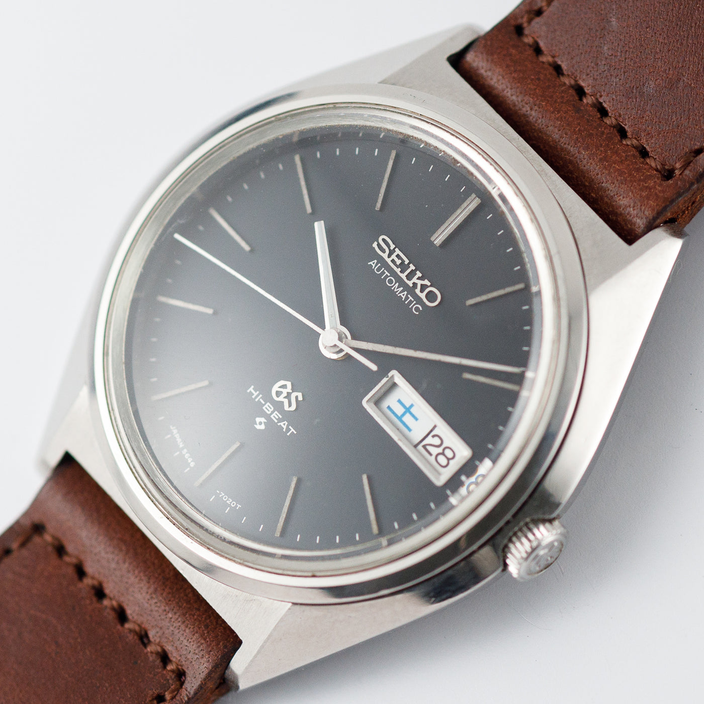 GRAND SEIKO Ref.5646-7010 – TIMEANAGRAM