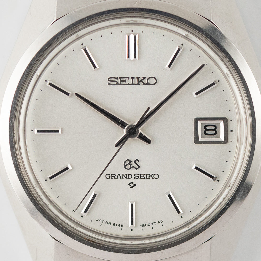 GRAND SEIKO REF.6145-8000  "WATER RESISRANT "