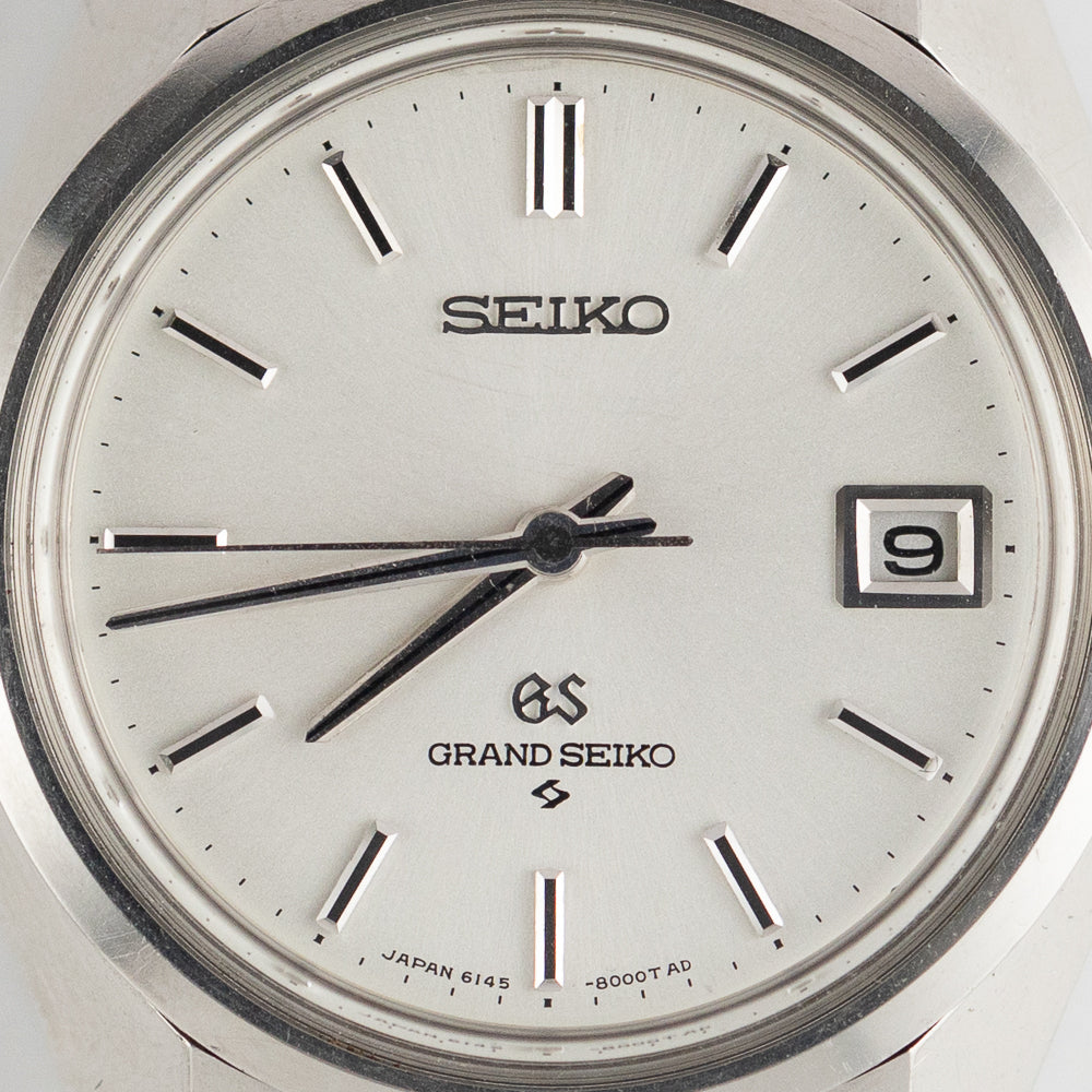 GRAND SEIKO REF.6145-8000  "WATER RESISRANT "