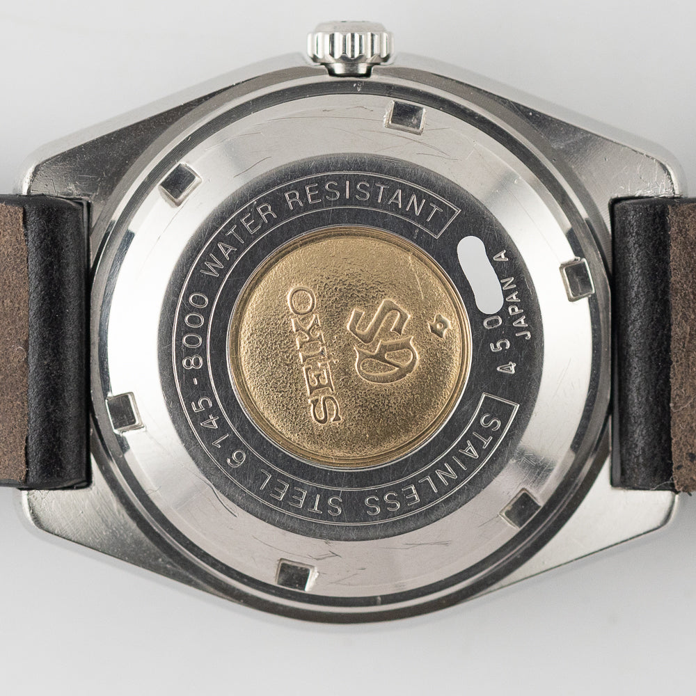 GRAND SEIKO REF.6145-8000  "WATER RESISRANT "