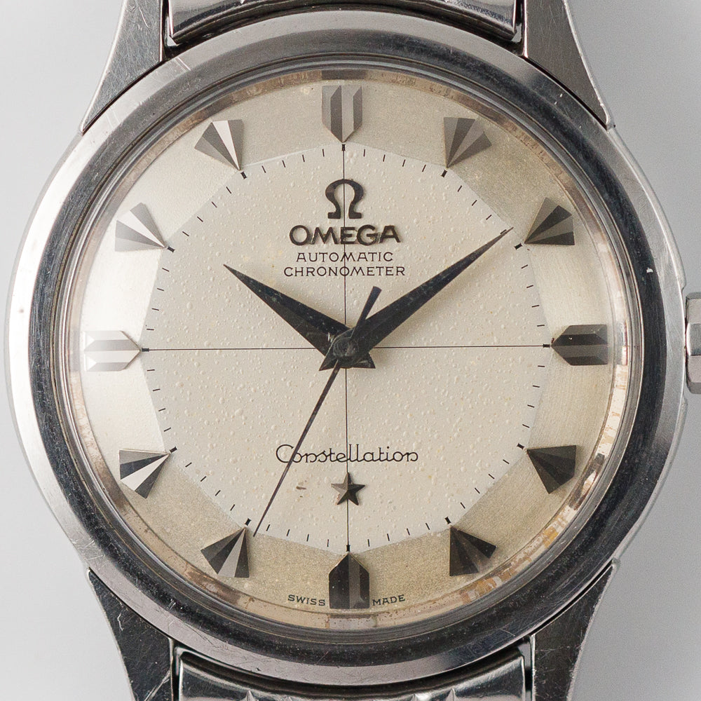 OMEGA Constellation Ref.2852 Naiad Crown Early Jubilee Bracelet –  TIMEANAGRAM