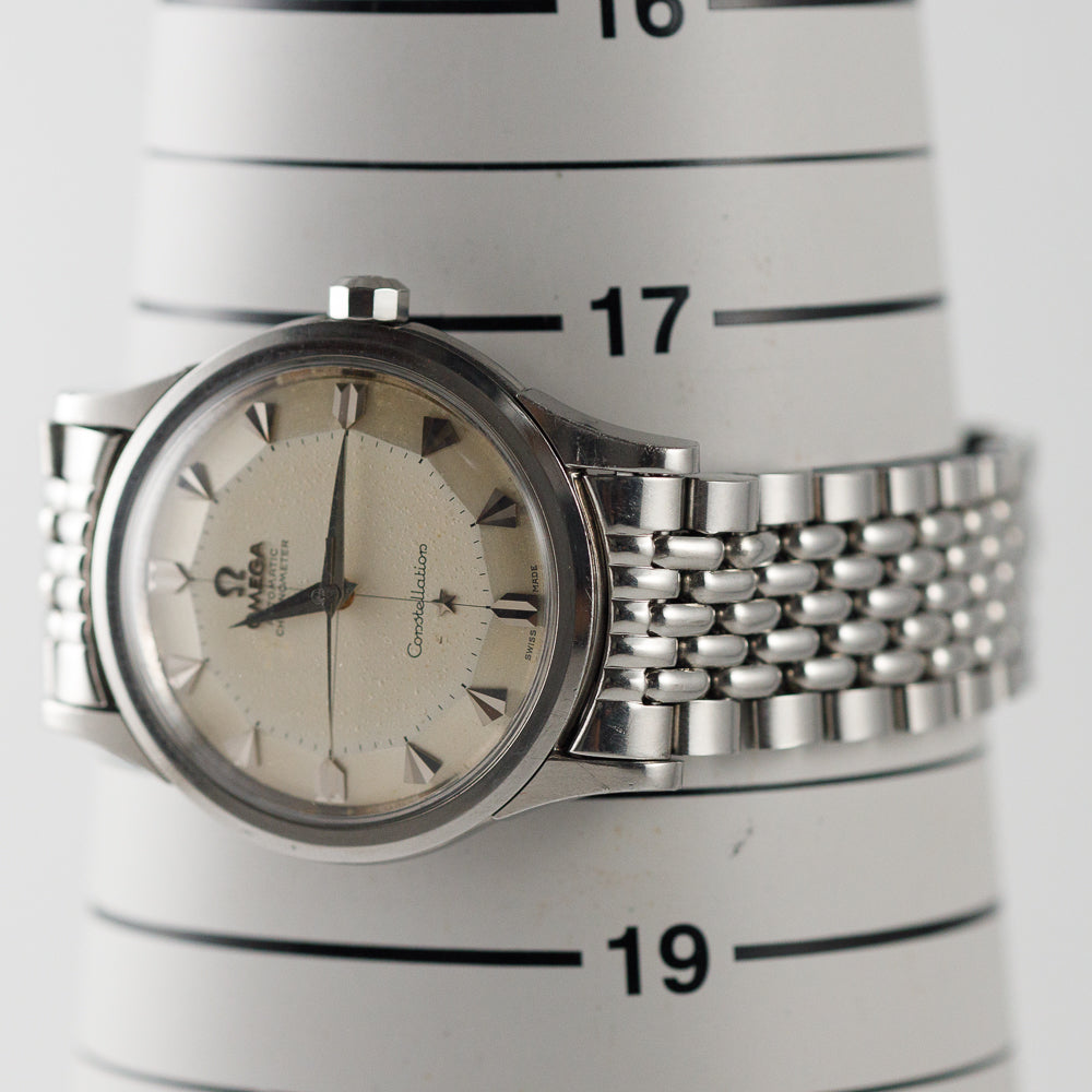 OMEGA Constellation Ref.2852 Naiad Crown Early Jubilee Bracelet –  TIMEANAGRAM