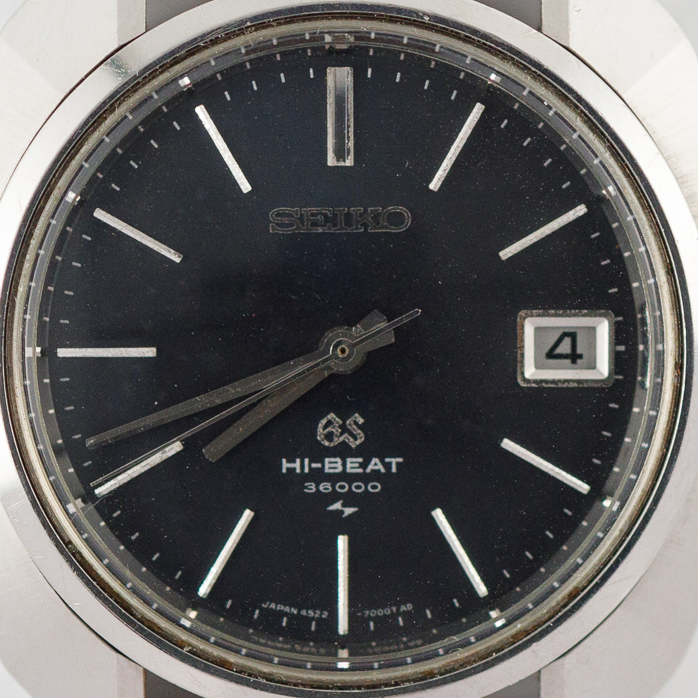 GRAND SEIKO Ref.4522-7000 – TIMEANAGRAM