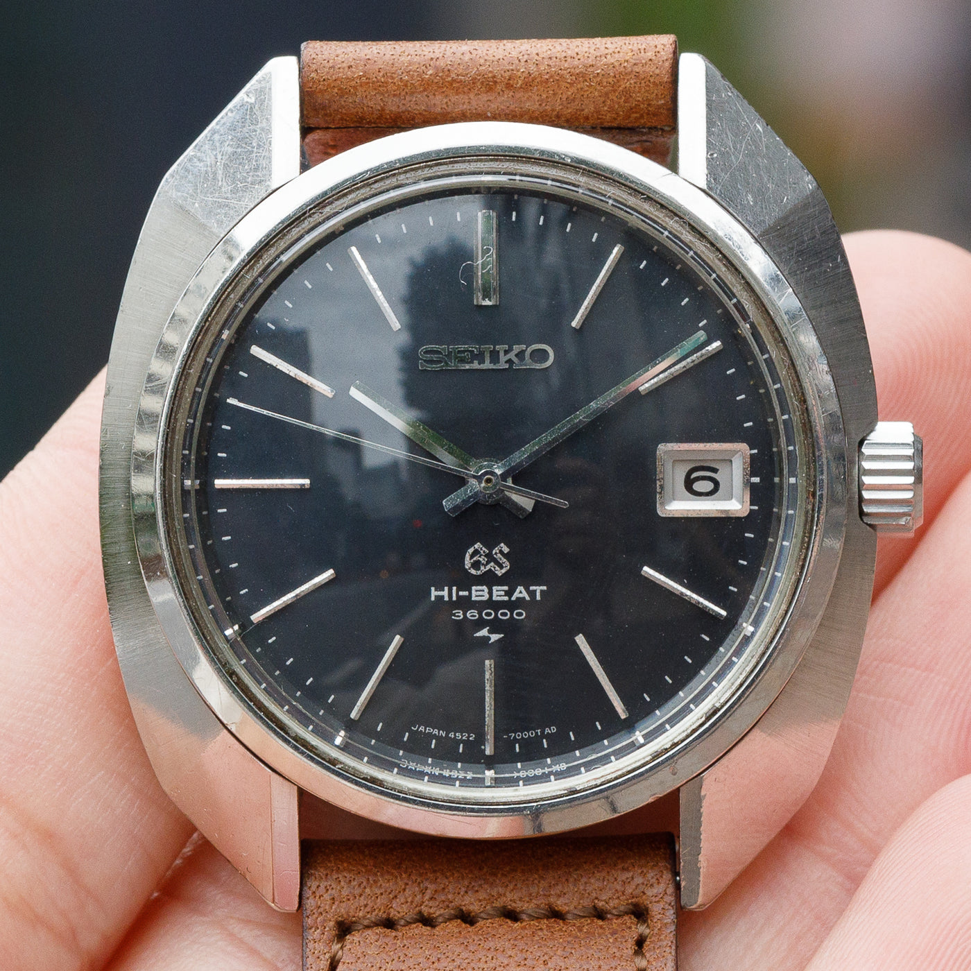GRAND SEIKO Ref.4522-7000 – TIMEANAGRAM