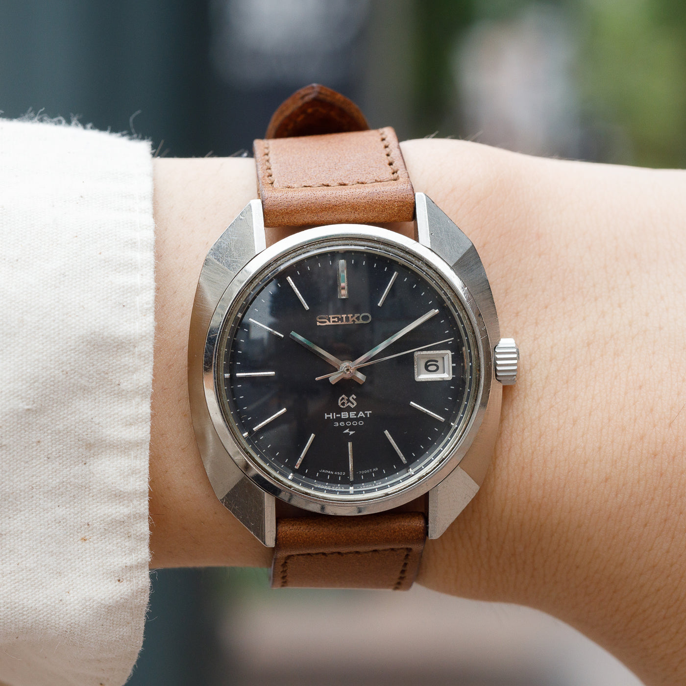 GRAND SEIKO Ref.4522-7000 – TIMEANAGRAM