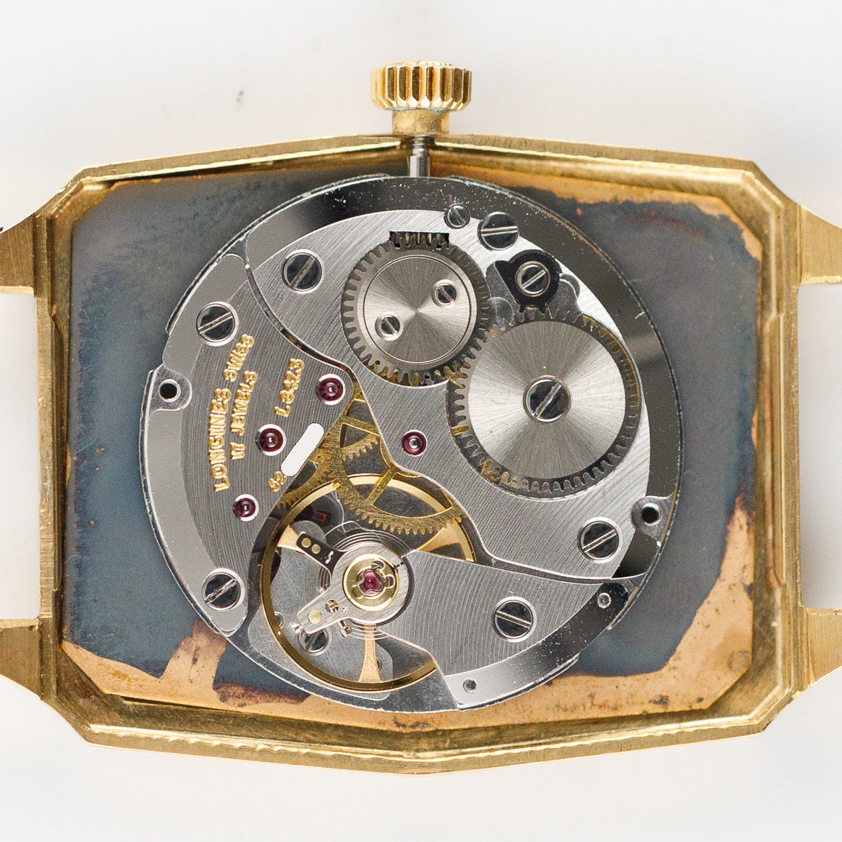 LONGINES Flagship Ref.4066 18K Yellow Gold
