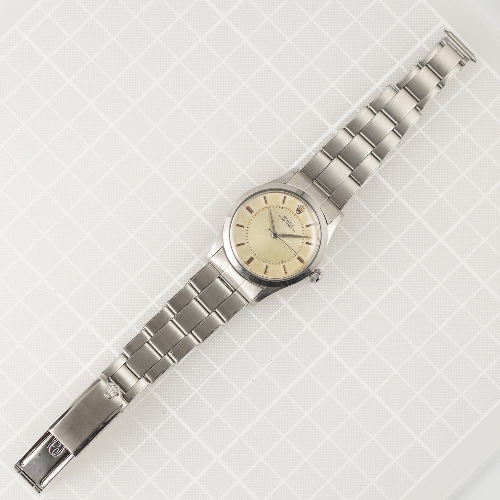 ROLEX OYSTER PERPETUAL Ref.6532 side flat
