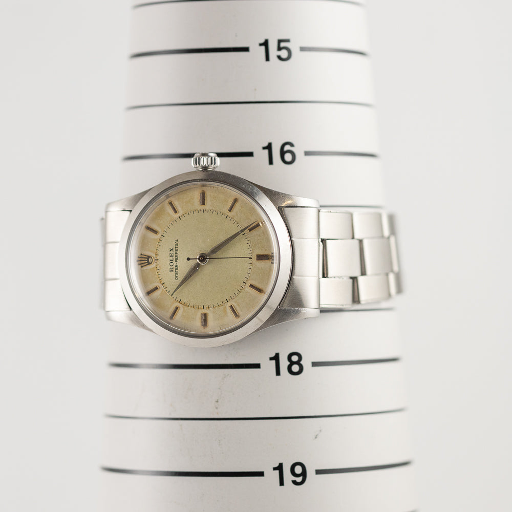 ROLEX OYSTER PERPETUAL Ref.6532 side flat