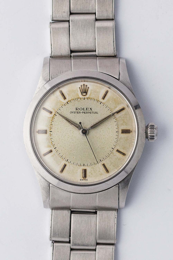 ROLEX OYSTER PERPETUAL Ref.6532 side flat