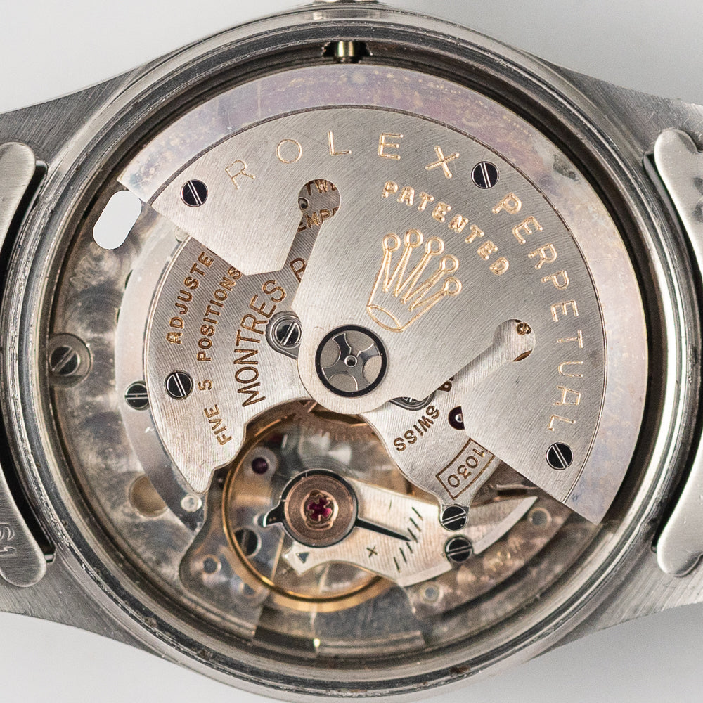 ROLEX OYSTER PERPETUAL Ref.6532 side flat