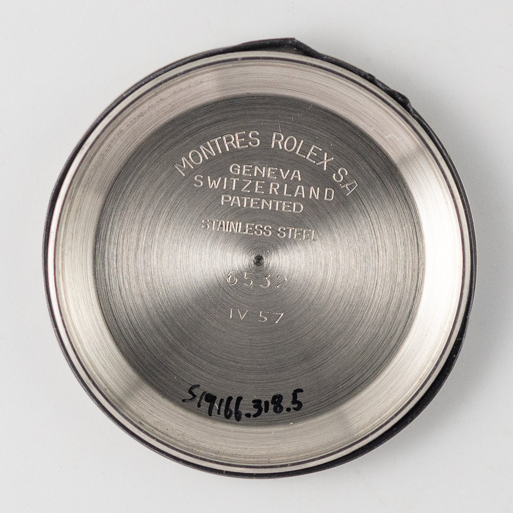 ROLEX OYSTER PERPETUAL Ref.6532 side flat