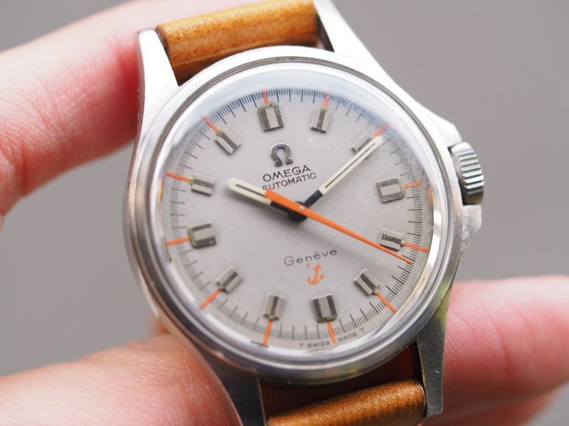OMEGA Geneve Ref.165.038 ADMIRALTY
