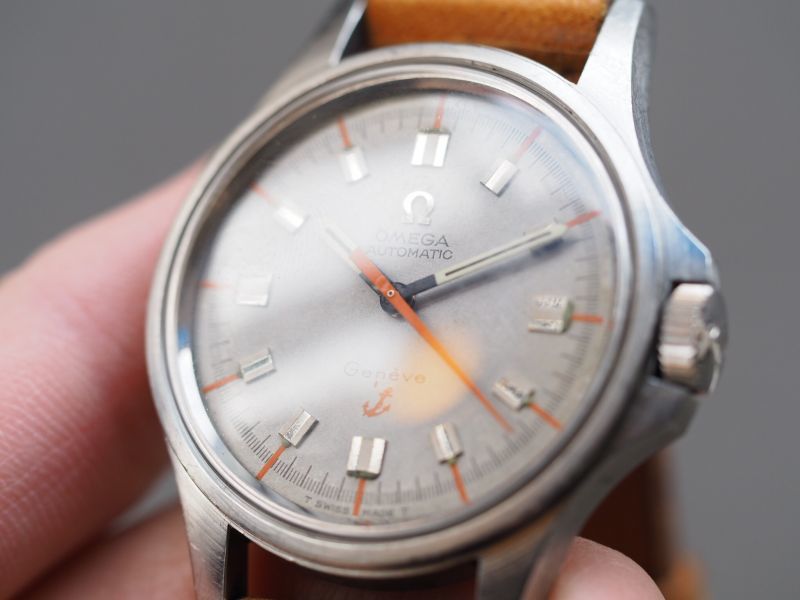 OMEGA Geneve Ref.165.038 ADMIRALTY