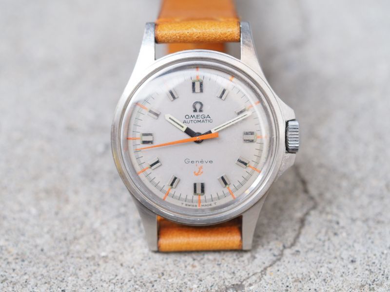 OMEGA Geneve Ref.165.038 ADMIRALTY