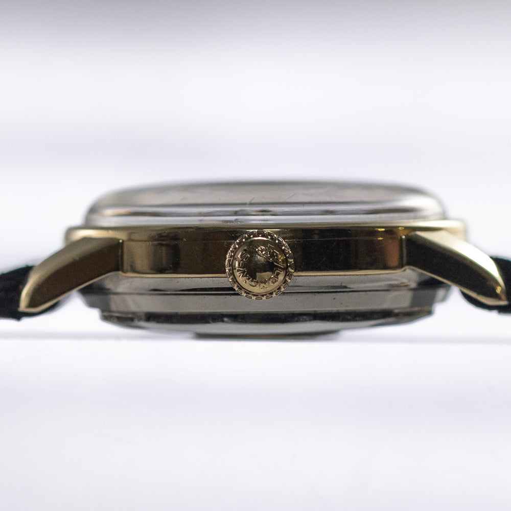LONGINES Conquest Ref.9007 Black Gilt Dial