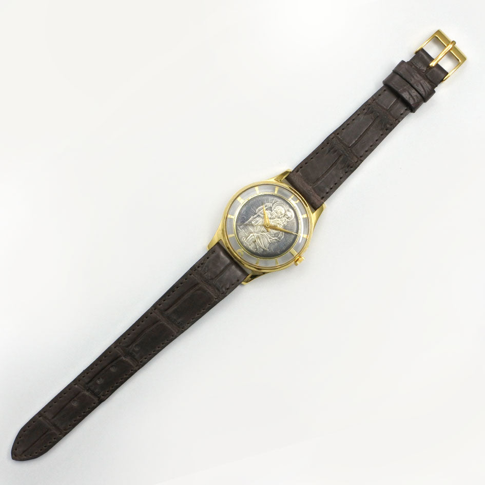 ANONYMOUS Similar pattern to Omega Ref.CK2041 St. Christopher