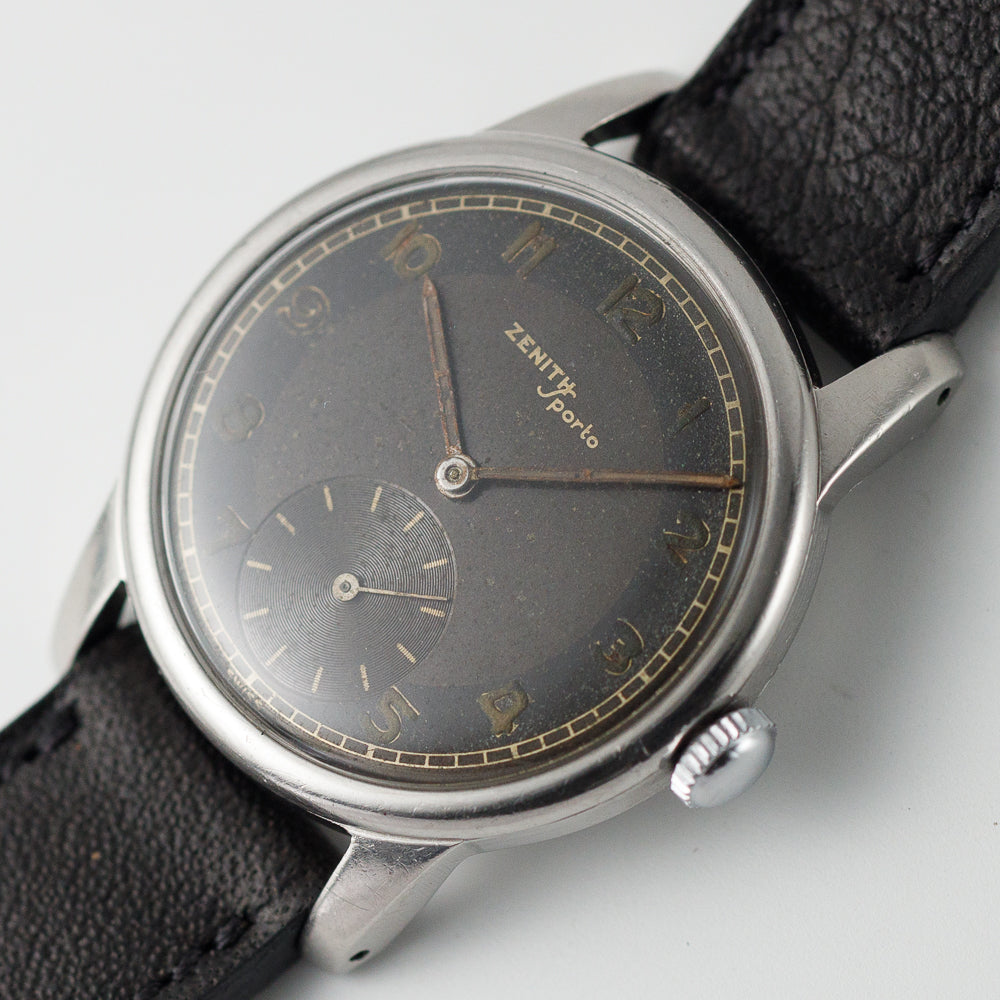 ZENITH Sporto Bullseye Dial