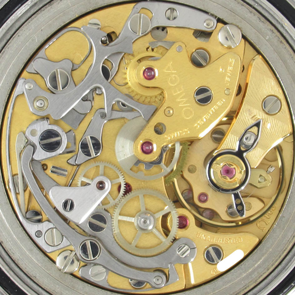 OMEGA Speedmaster Ref.345.0808 DISPLAY BACK