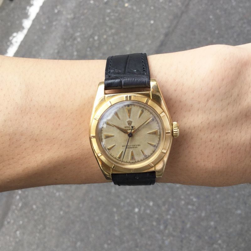 ROLEX BUBBLE BACK Ref.6011