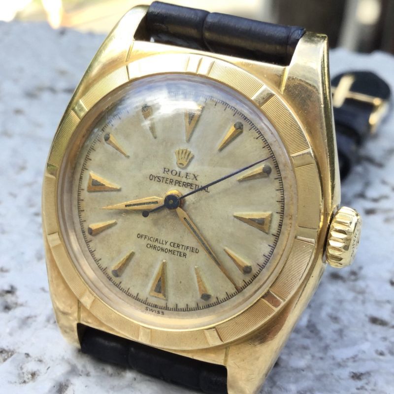 ROLEX BUBBLE BACK Ref.6011