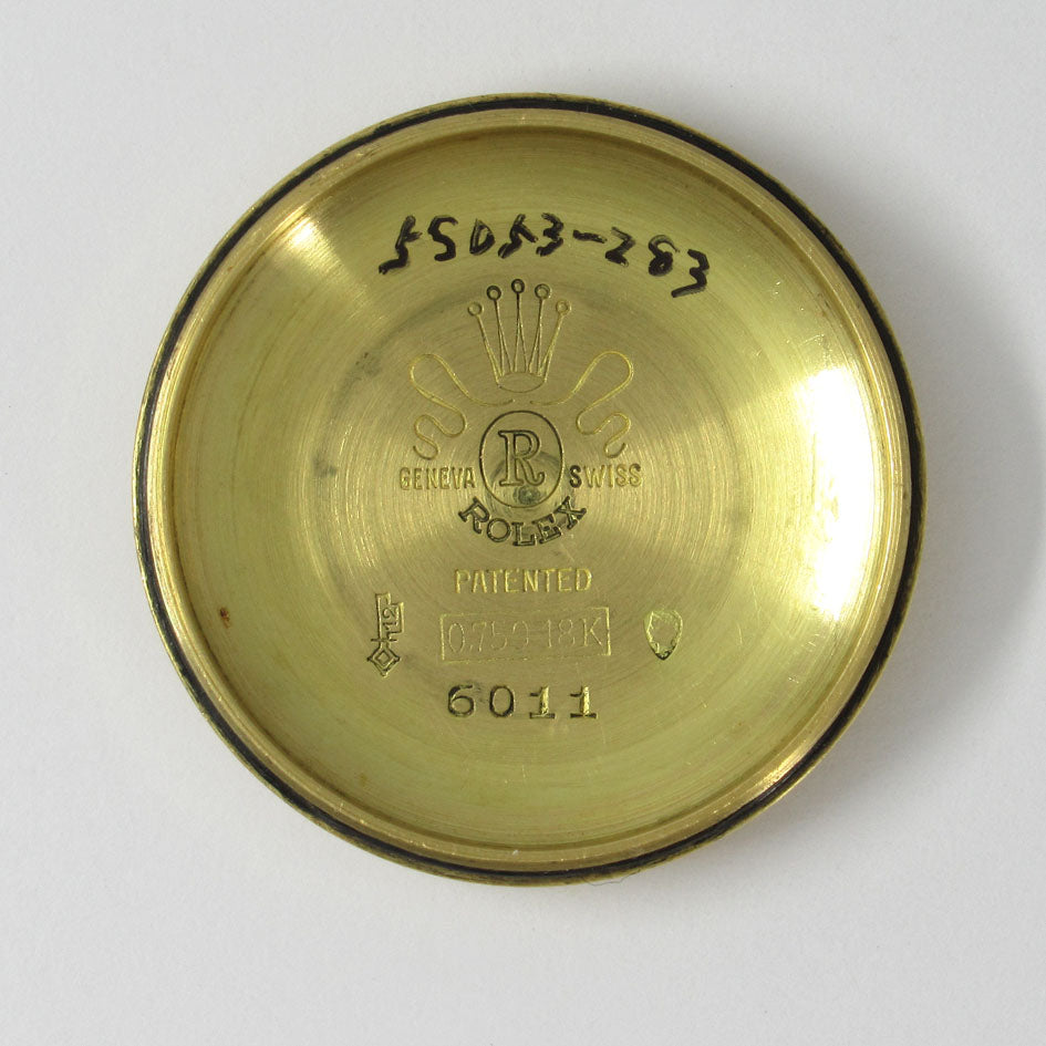 ROLEX BUBBLE BACK Ref.6011
