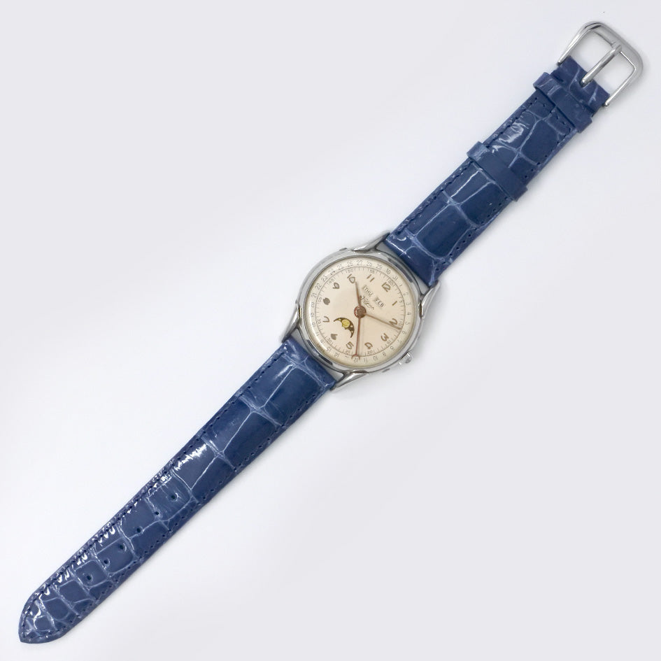 VALJEAN TRIPLE CALENDAR MOONPHASE