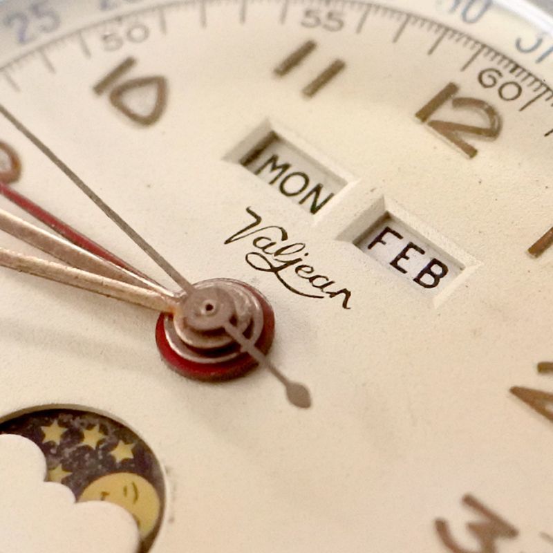 VALJEAN TRIPLE CALENDAR MOONPHASE
