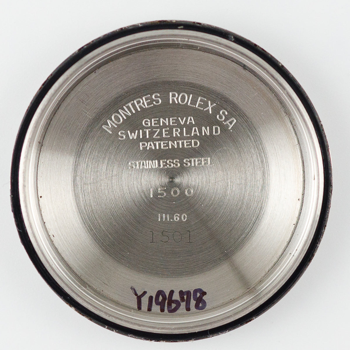 ROLEX OYSTER PERPETUAL DATE Ref.1501