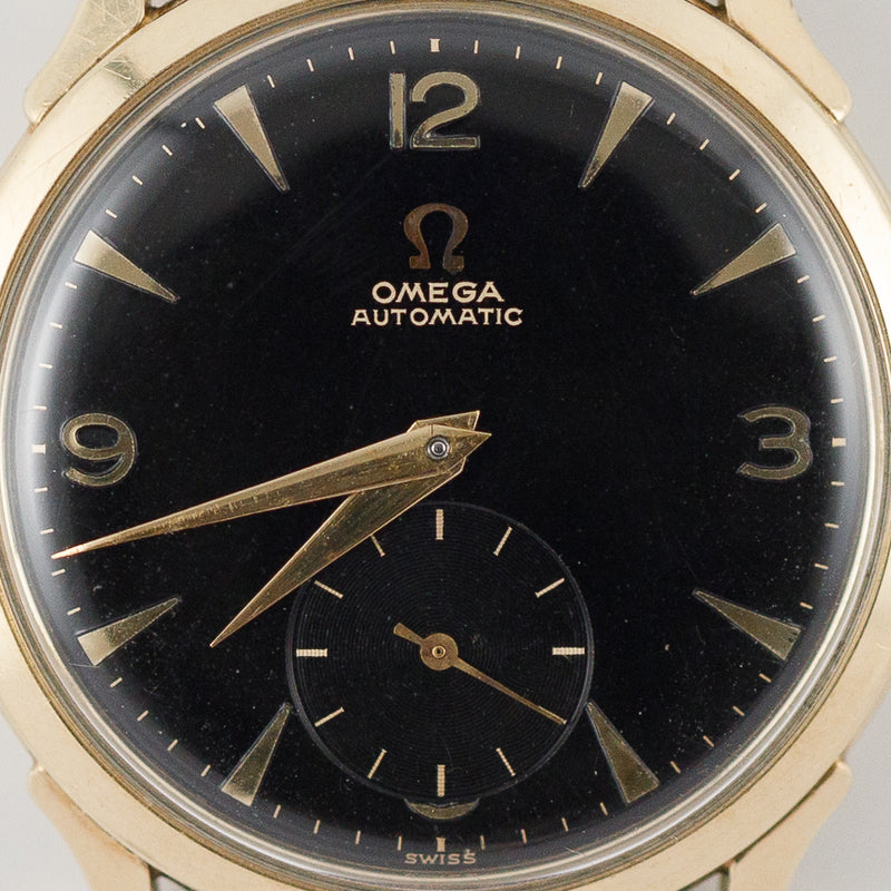 OMEGA Ref.6251 Black Gilt