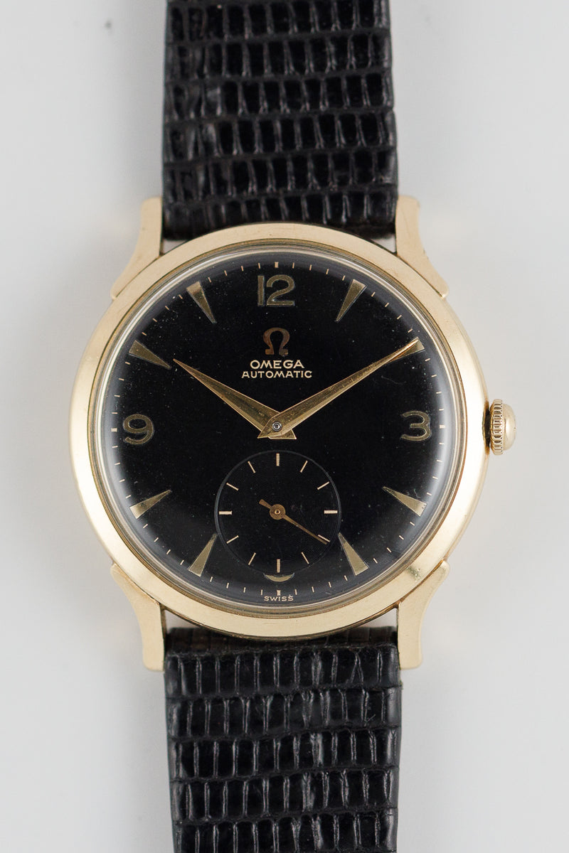 OMEGA Ref.6251 Black Gilt