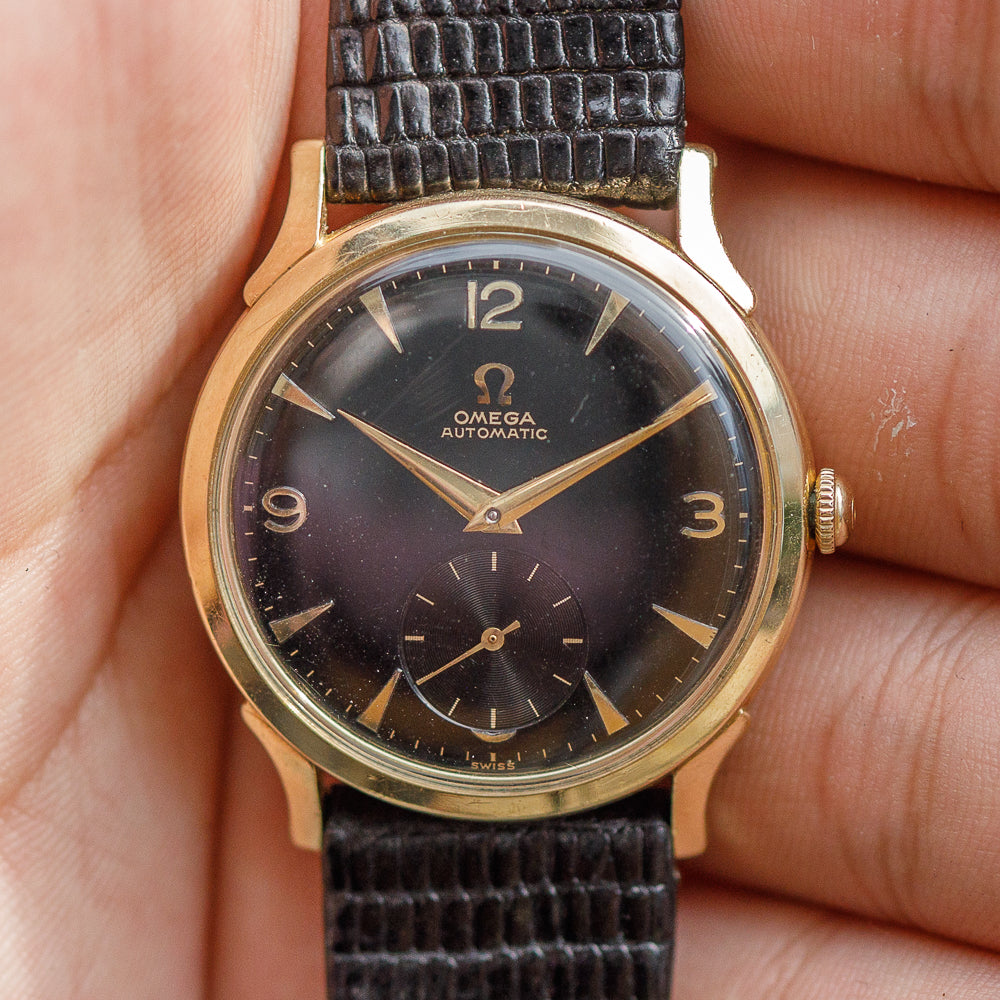 OMEGA Ref.6251 Black Gilt – TIMEANAGRAM