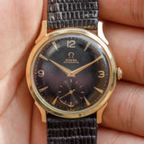 OMEGA Ref.6251 Black Gilt