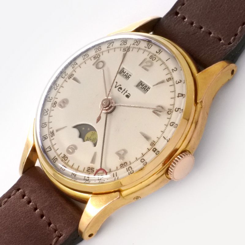 VETTA Triple Calendar Moonphase
