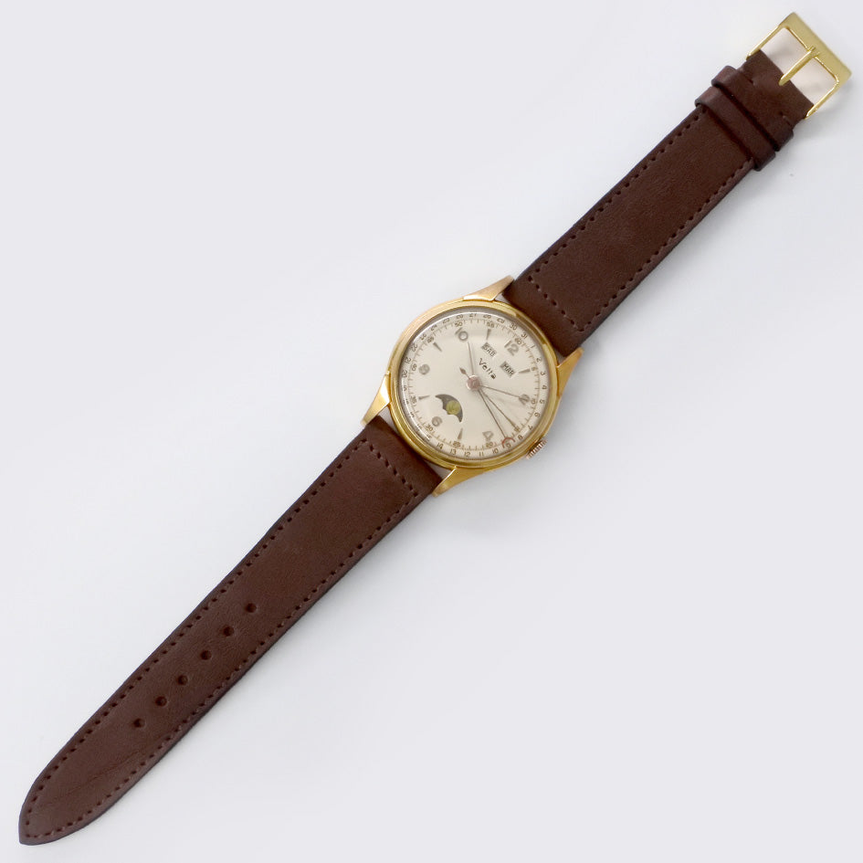 VETTA Triple Calendar Moonphase