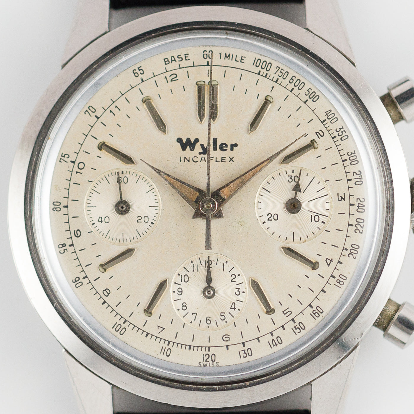 Wyler Ref.1502-4 One Piece Case Cal.Valjoux 72 – TIMEANAGRAM