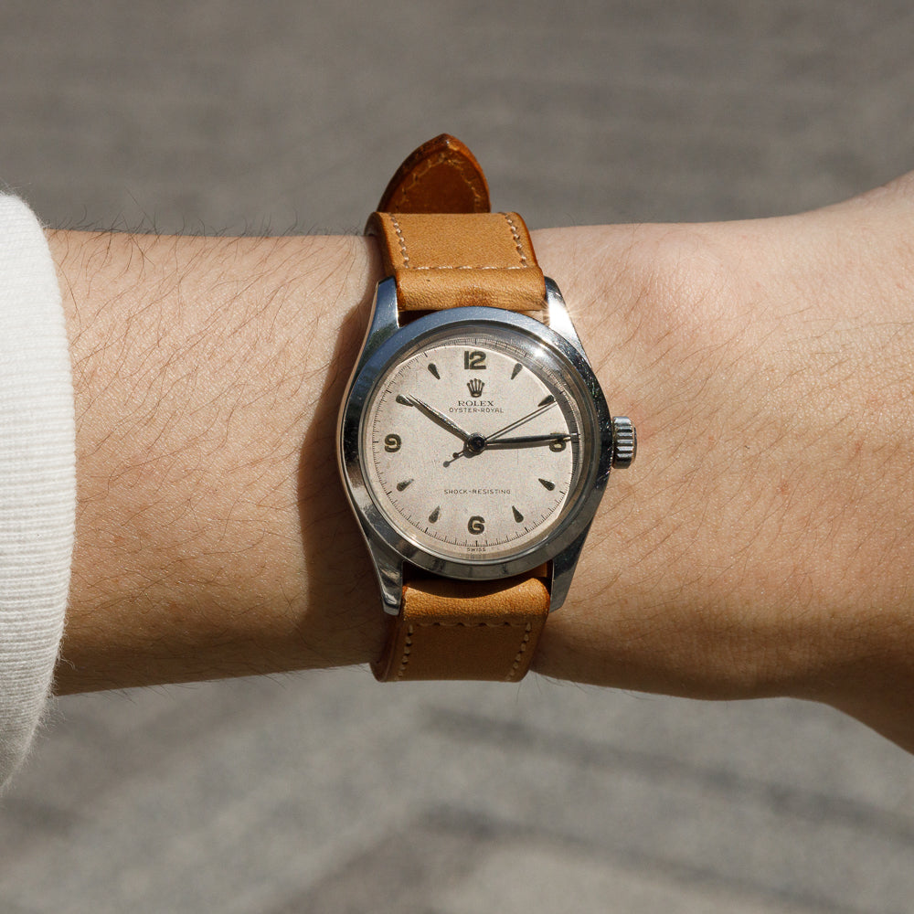 ROLEX OYSTER ROYAL REF.6244 MID SIZE