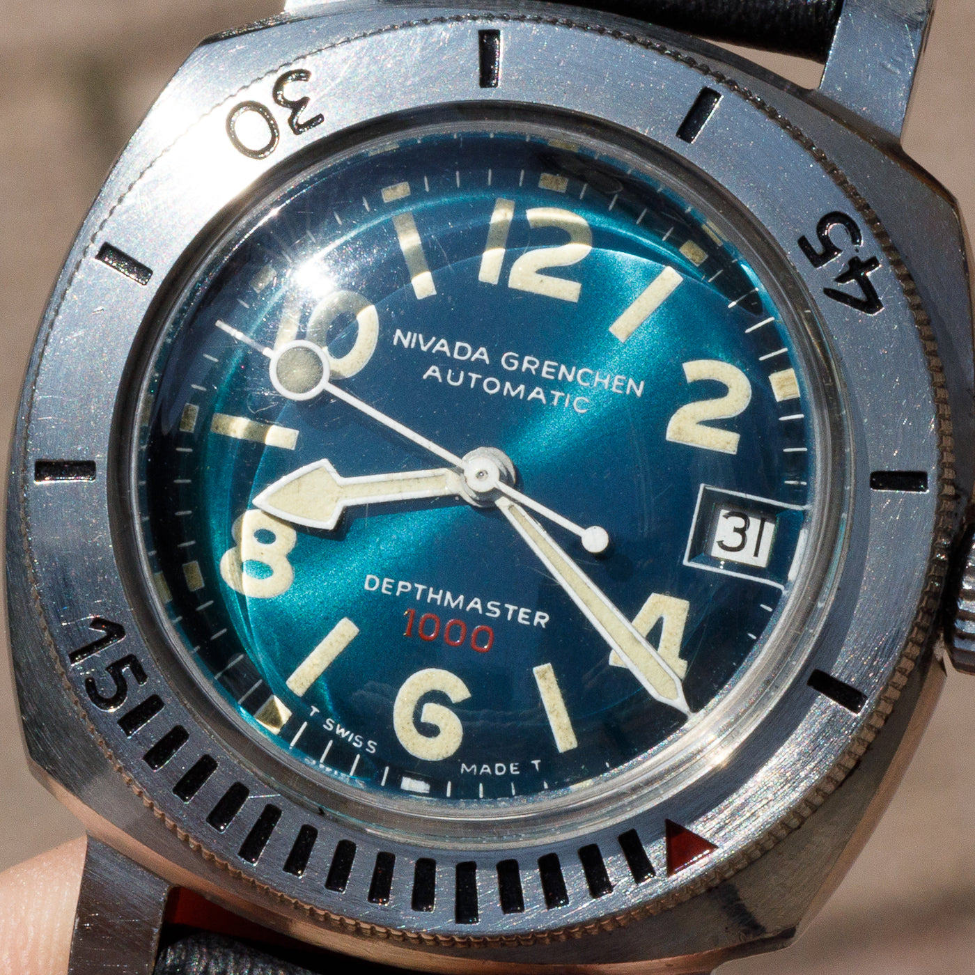 NIVADA DEPTHMASTER 1000 Ref.3665 Baby Panerai – TIMEANAGRAM