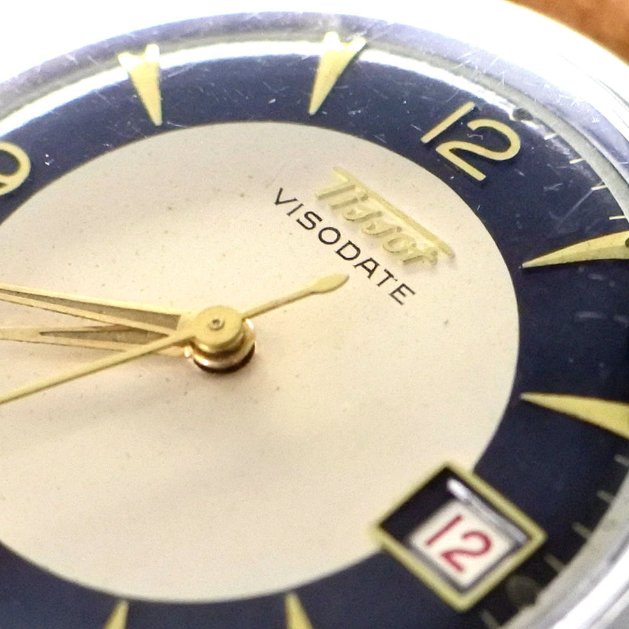 TISSOT VISODATE – TIMEANAGRAM TISSOT VISODATE – TIMEANAGRAM